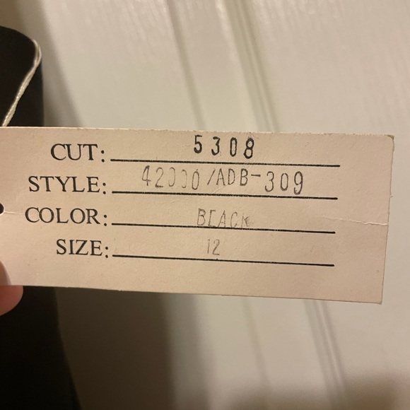 Evening Wear by Pat Argenti Black Cocktail Dress - Picture 4 of 5